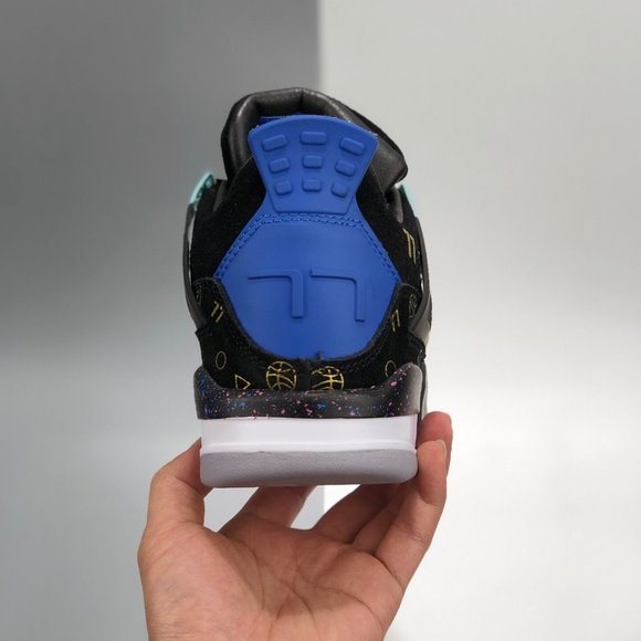 Nike air Jordan Blue shoe fashion AJ series main image 4